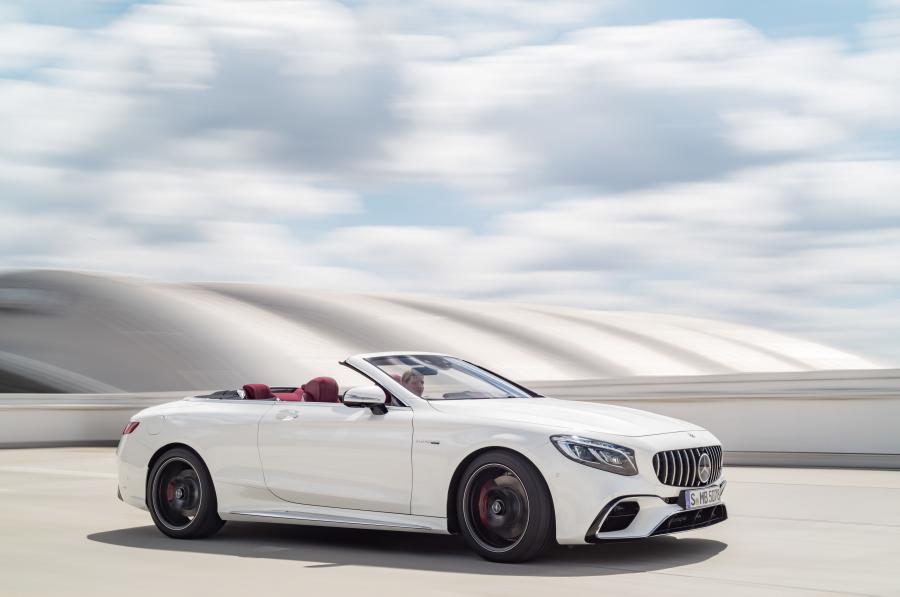  Mercedes-AMG S63 4Matic+ Cabriolet (A217) 2017 года  (WW) (фото 13 из 28)